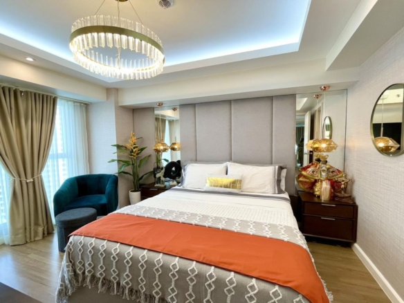 Modernly furnished 2BR Unit in I.T Park