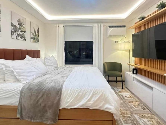 Nicely Furnished Studio unit