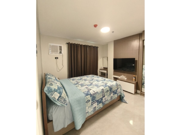 Fully furnished 2BR unit with 2 Balconies for Rent