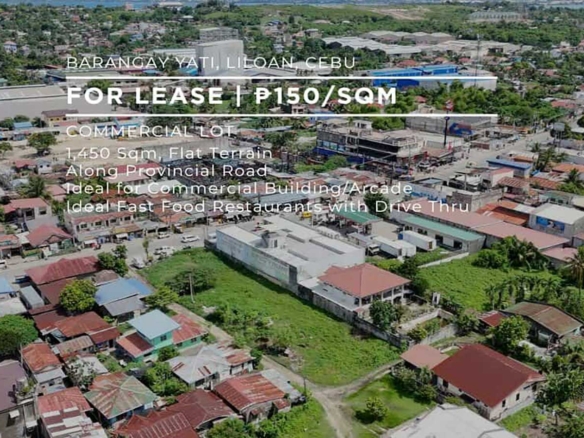 Prime Lot for Lease at Liloan