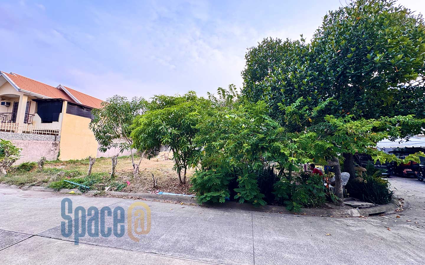 Corner Lot inside Subdivision Mactan