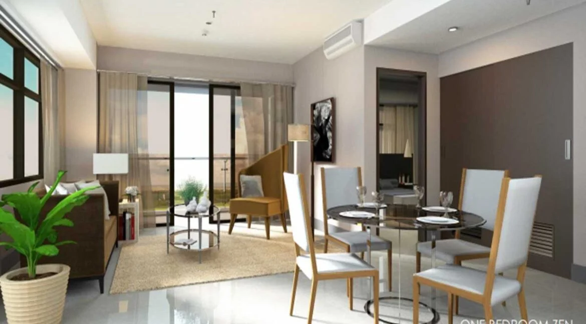 1BR Zen Unit Condo in Alcoves