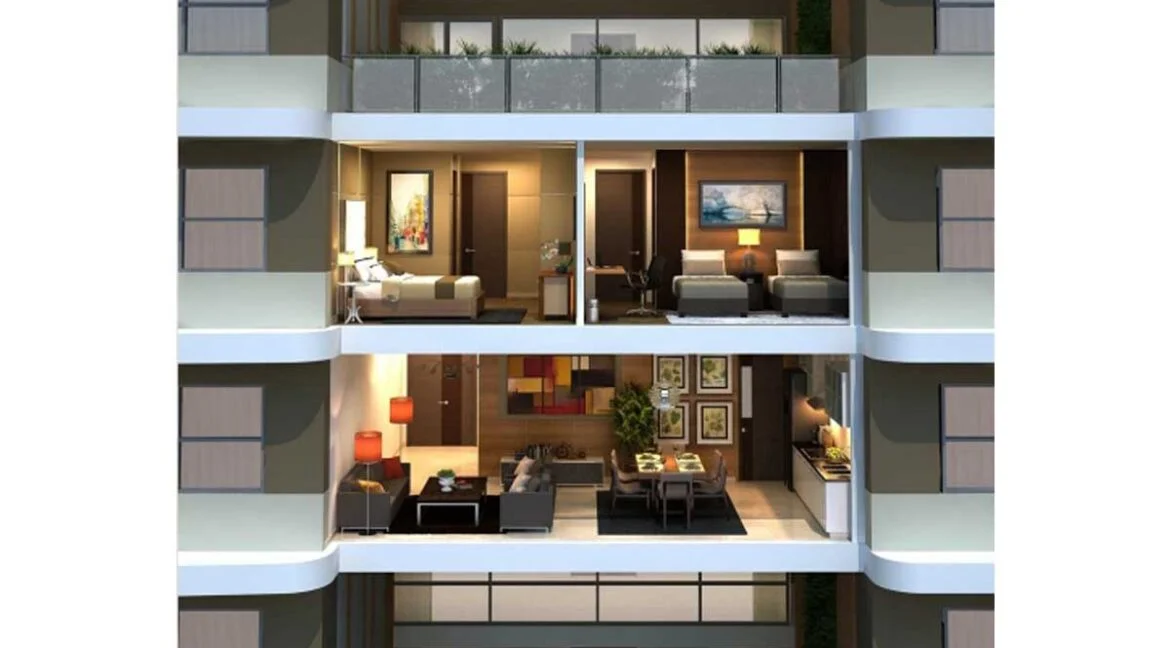 1BR Zen Unit Condo in Alcoves