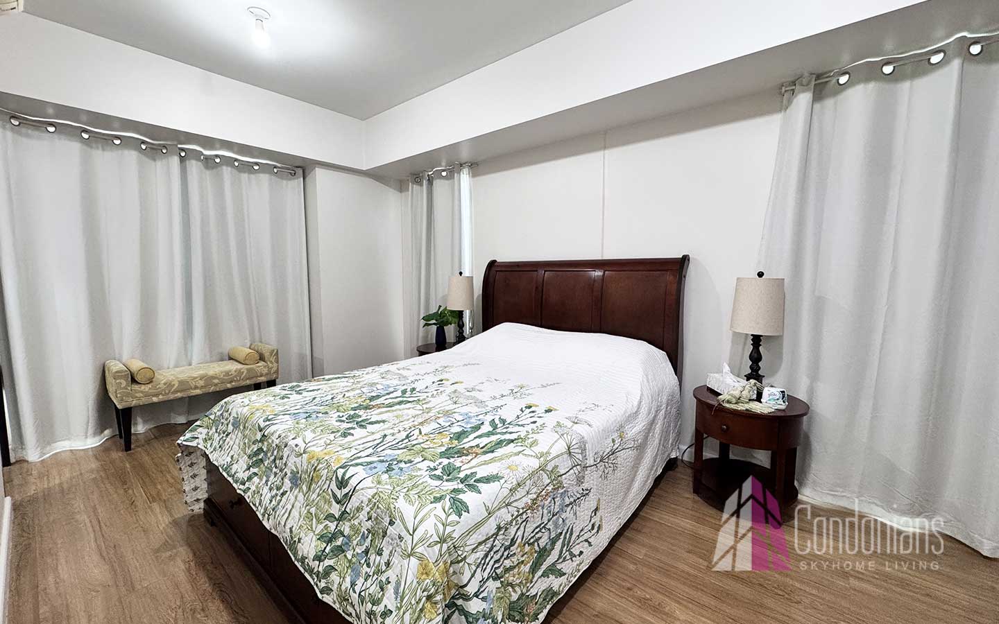 2BR with Balcony at Solinea