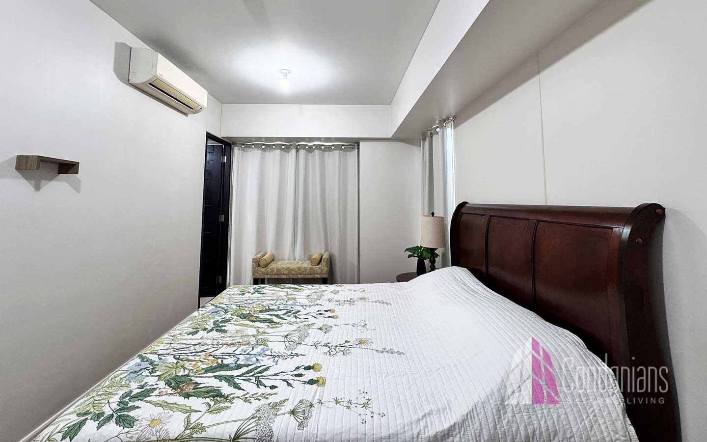 2BR with Balcony at Solinea