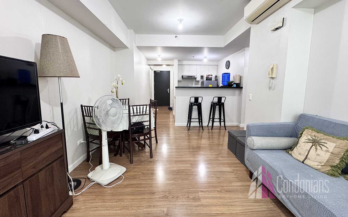 2BR with Balcony at Solinea